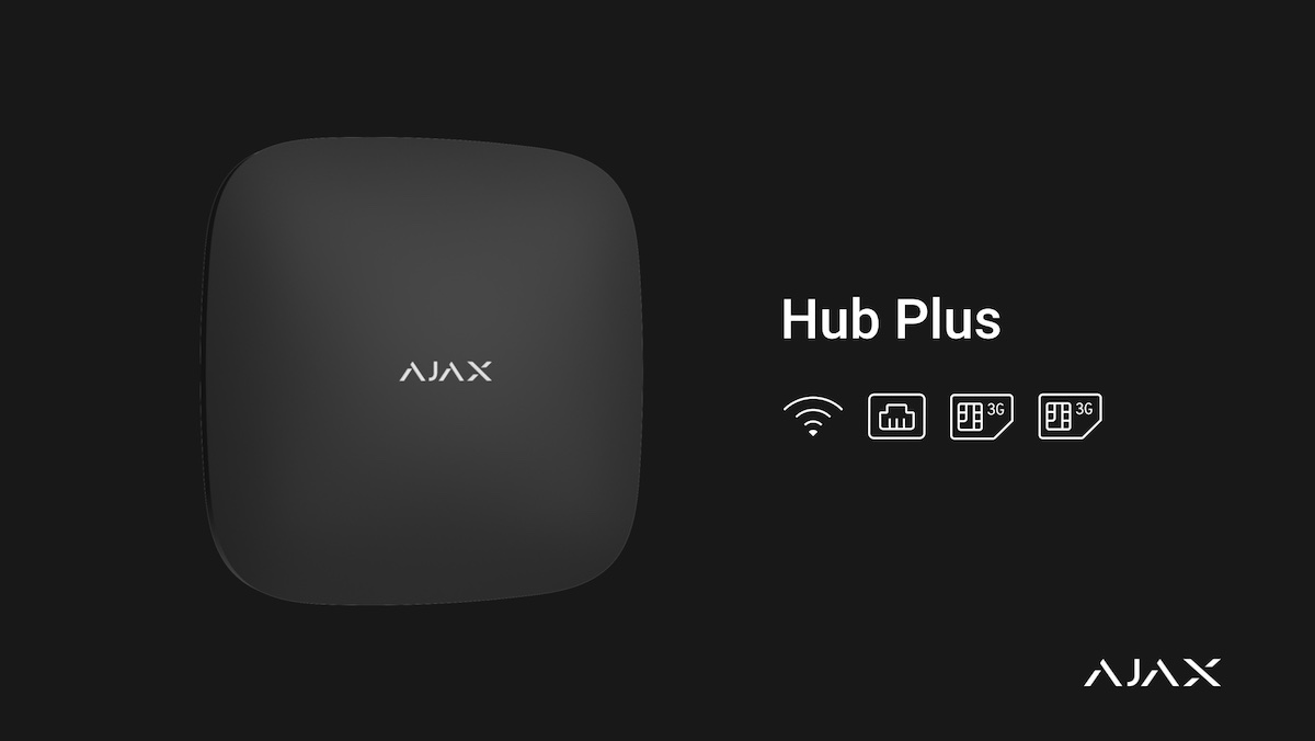 Ajax hub plus alarmsysteem