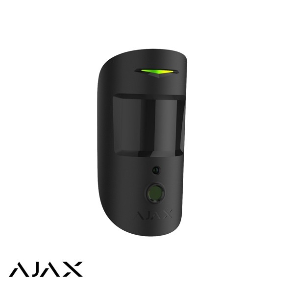Ajax Motion Cam Zwart