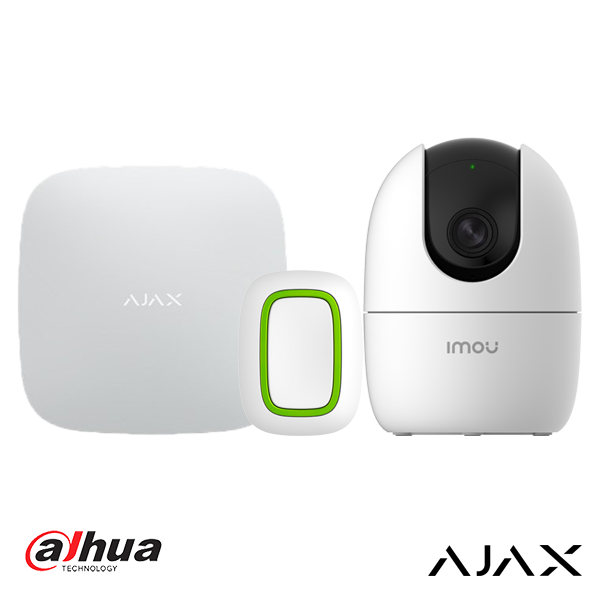 Zorgkit - AJAX Hub + AJAX Button + Dahua Ranger 2